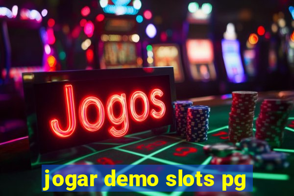 jogar demo slots pg